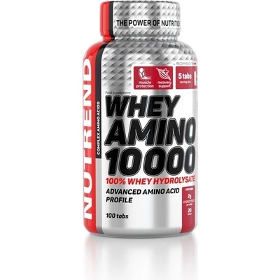 NUTREND WHEY AMINO 10000 100 tablet – Hledejceny.cz