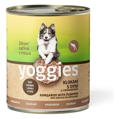 Yoggies klokan dýně 800 g