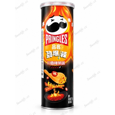 Pringles Spicy Strips 110 g
