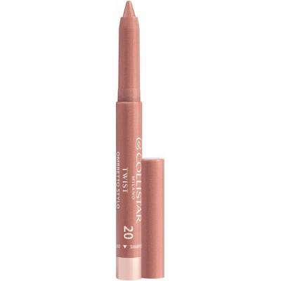 Collistar Očné tiene v ceruzke Twist Eye Shadow Stick 20 Rosa Frost 1,4 g