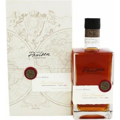 the Paulsen Collection 1977 Armagnac 40% 0,7 l (karton)