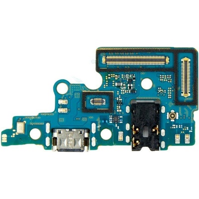 Samsung A705 Galaxy A70 Deska vč. Dobíjecího Konektoru (Service Pack) - Originál