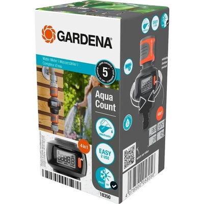 Gardena průtokoměr AquaCount 18350-20 – Hledejceny.cz