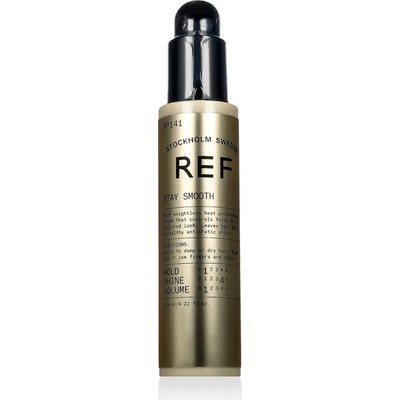 REF Stay Smooth N°141 uhladzujúci krém pre hrubé a nepoddajné vlasy 125 ml