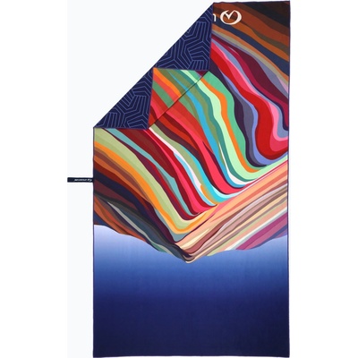 Lifeventure Recycled SoftFibre Trek Towel Rainbow 150 x 90 cm