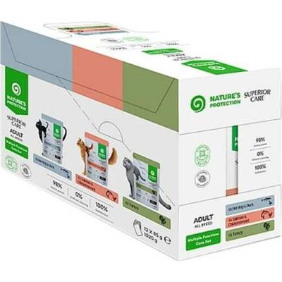 Nature's Protection Superior Care Cat kaps. Multipack 12 x 85 g