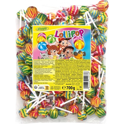 Woogie lízátka 70 x 10 g