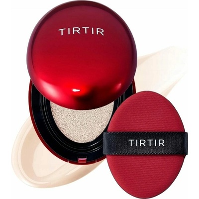 Tirtir Dlouhotrvající tónovací cushion Mask Fit Red Cushion No,10C Shell 18 g
