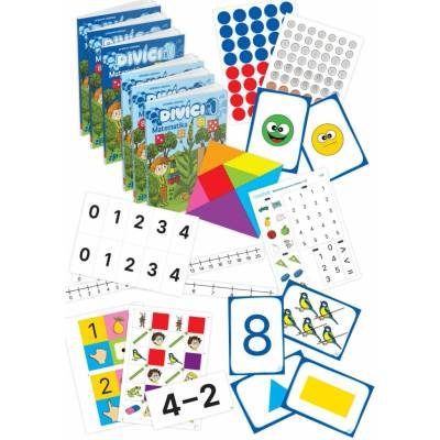 Divíci 1 - rozšířený učitelský balíček - Matematika