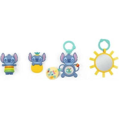 Bright Starts Dárková sada multisenzorická Stitch Tropical Treasures 3m+
