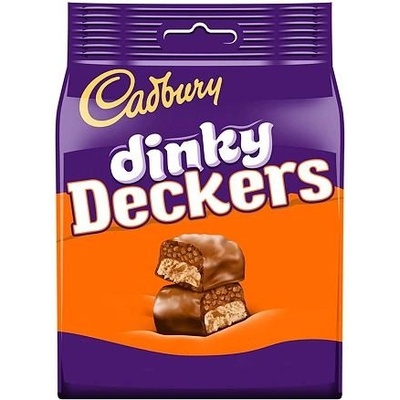 Cadbury Dinky Deckers 10 x 120 g