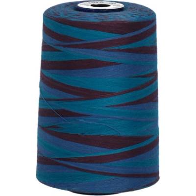 Polyesterová nit žíhaná Viga 80 multicolor - 9046