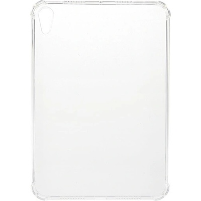 GIGAPACK iPad mini 7 (2024) / mini 6 (2021) Silikónové puzdro na telefón, odolné proti nárazom, rohy s vzduchovými vankúšikmi, Priehľadné GP-110621