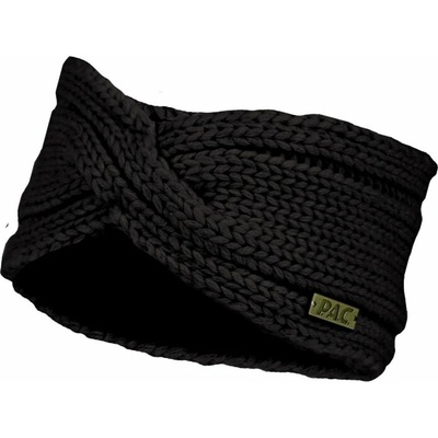 P.A.C. Gizmena Cashmiere Headband Black