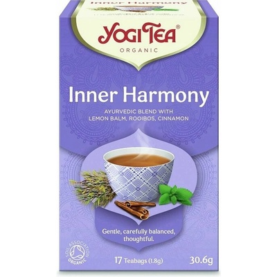 Yogi Tea Inner Harmony medovka, kvety levandule, škorica 17 x 1,8 g