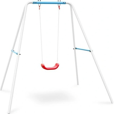 KLARFIT Miri modrá hojdačka s oceľovou konštrukciou SW1-Swing-1-BL