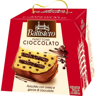 Il Vecchio Forno Panettone pistácie čokoláda 750 g
