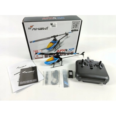 Amewi RC vrtulník AFX4 XP 4-kanálový 6G RTF Trade e.K. RC_316024 RTF 1:10
