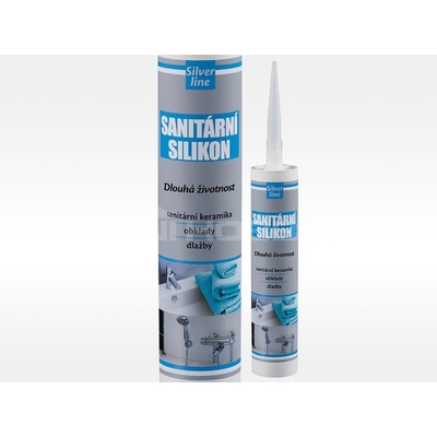 Debbex 30215RL sanitární silikon 280 ml černá – Hledejceny.cz