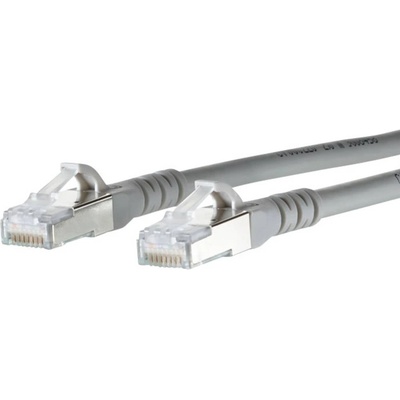 Metz Connect 130845B533-E RJ45, CAT 6A, S/FTP, 25m, šedý
