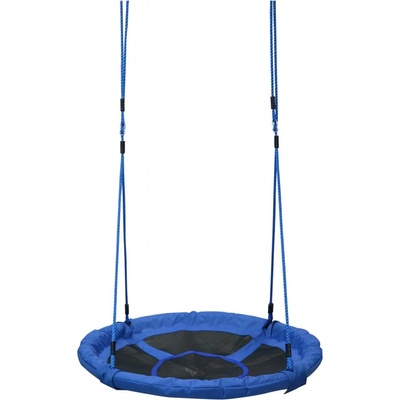 Alltoys houpací kruh síť 100 cm modrá