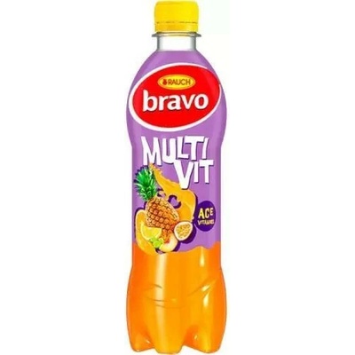 Rauch Bravo multivitamín 0,5 l