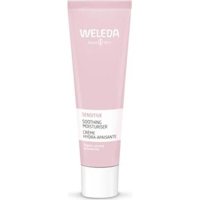 Weleda Sensitive Soothing Moisturiser zklidňující pleťový krém 30 ml – Hledejceny.cz