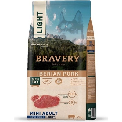 Bravery Dog Mini Adult Light Pork 2 kg