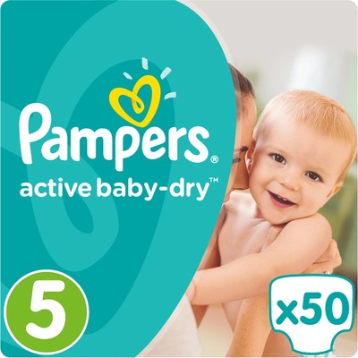 Pampers Active Baby 5 50 ks