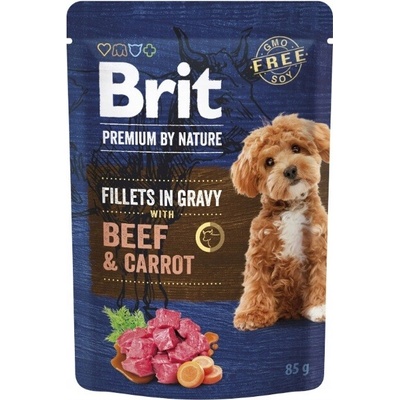 Brit hovädzie mäso 85 g