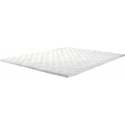 Delife Dream Visco Boxspring bílá