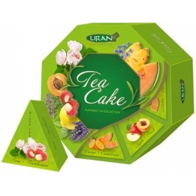 Liran čaj Tea Cake 8 x 10 x 2 g