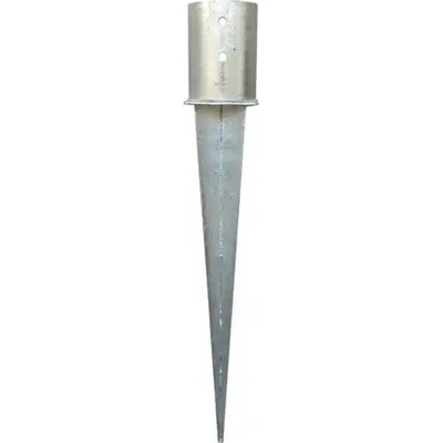 Hrot zatloukací kruhový 80x750 mm Zn