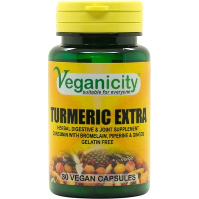 Veganicity Kurkumin Extra 30 kapslí