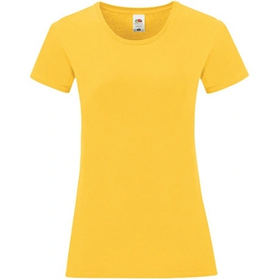 Fruit of the Loom Dámske triko 61 432 0 Sunflower