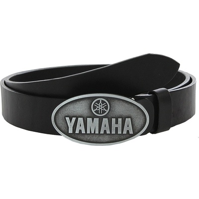 KM Saddlery kožený moto opasek se sponou Yamaha
