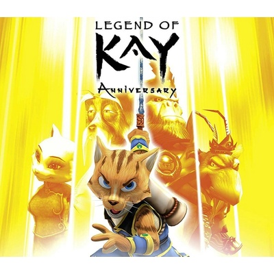 Legend of Kay: Anniversary