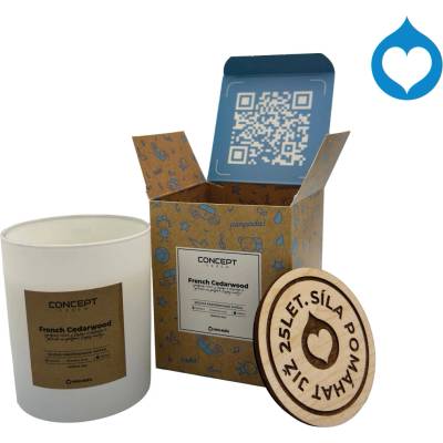 Concept Czech francouzský cedr 280 ml