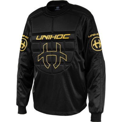 Unihoc Shield JR black/gold – Hledejceny.cz