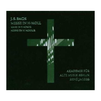 2 Johann Sebastian Bach - Mass In B Minor LTD NUM CD – Hledejceny.cz