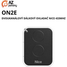ON2E dvoukanálový dálkový ovladač Nice