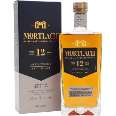 Mortlach 12y 43,4% 0,7 l (karton)