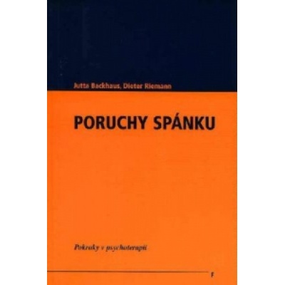 Poruchy spánku. Pokroky v psychoterapii