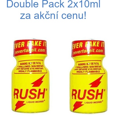 Rush Double Pack 2x10 ml