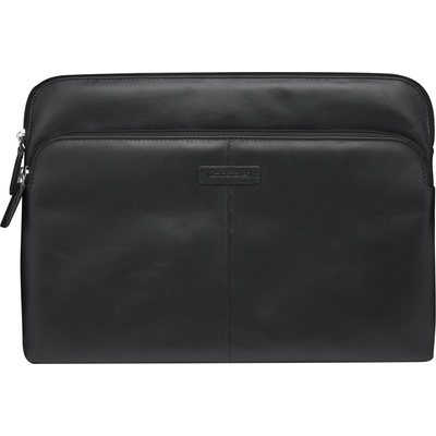 dbramante1928 Skagen Pro+ 2nd Gen full grain Leather Sleeve with Pocket for MacBook Pro 14"/up to 14? Laptop/Notebook Black SK14GTBL1532