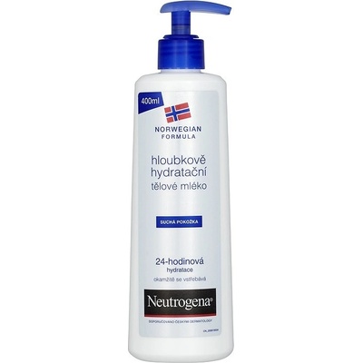 Neutrogena Body Care hloubkově hydratační tělové mléko pro suchou pokožku 400 ml