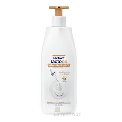 Lactovit Lactooil Telové mlieko intenzívna starostlivosť, na suchú pokožku 400 ml
