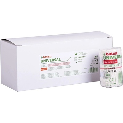UNIVERSAL elast.obinadlo 8 cm x 5 m tažnost 110% 1 ks