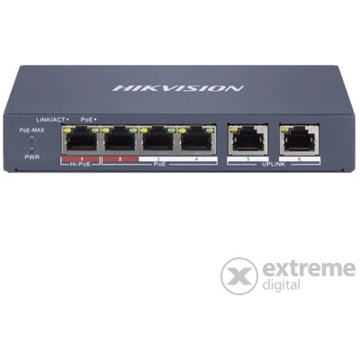 Hikvision DS-3E1106HP-EI PoE
