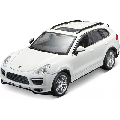 Bburago Porsche Cayenne Turbo žltá 1:24